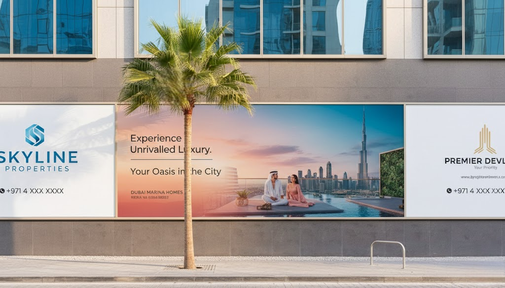Real Estate branding in Dubai