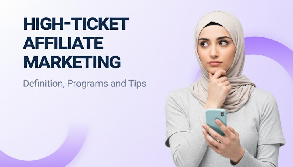 High Ticket Affiliate marketing