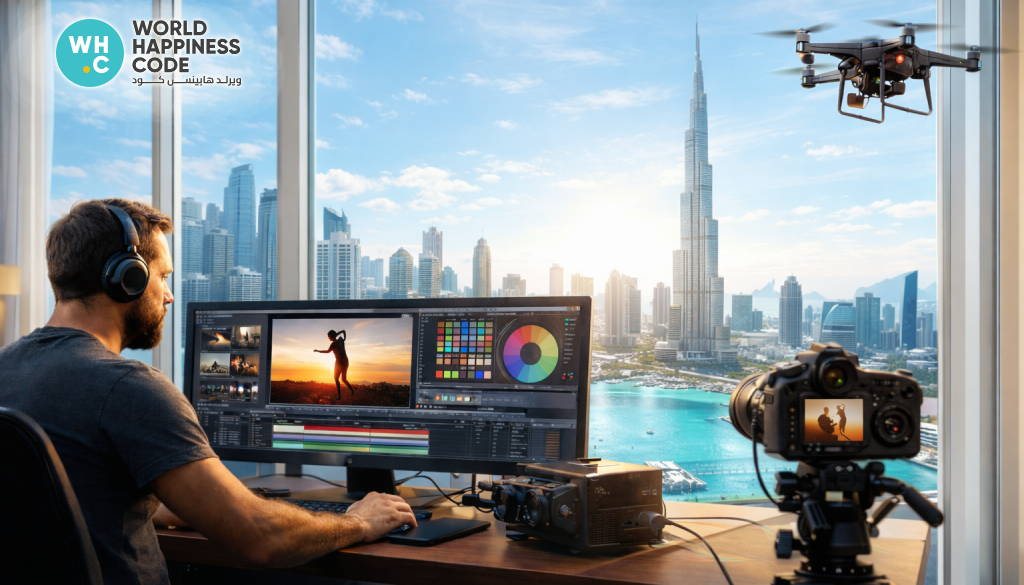 Video Editor Jobs in Dubai