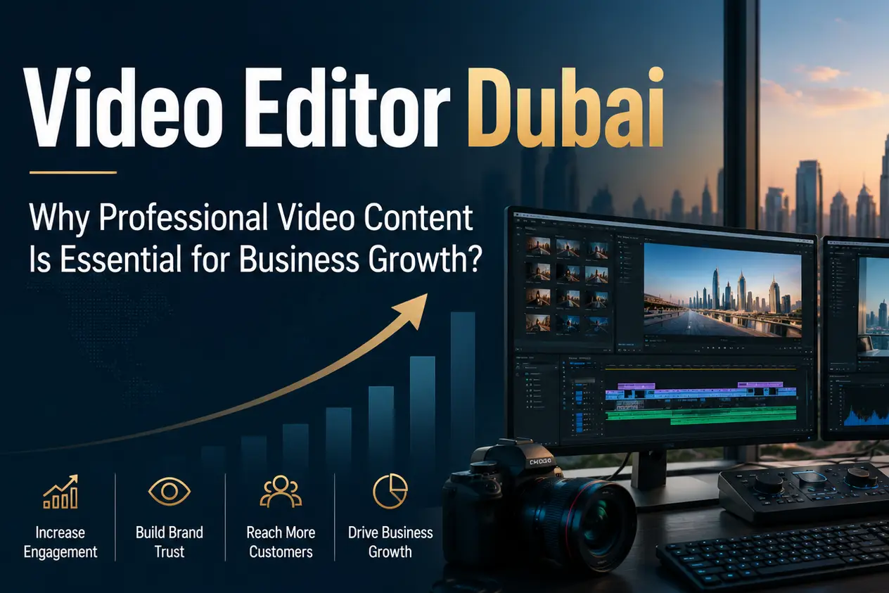 Video editor Dubai