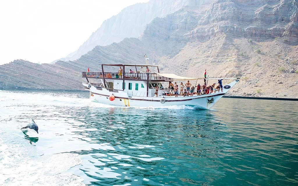 Musandam Oman trip from Dubai - Muwaileh Tourism