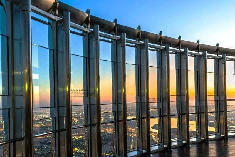 1. At the Top Burj Khalifa