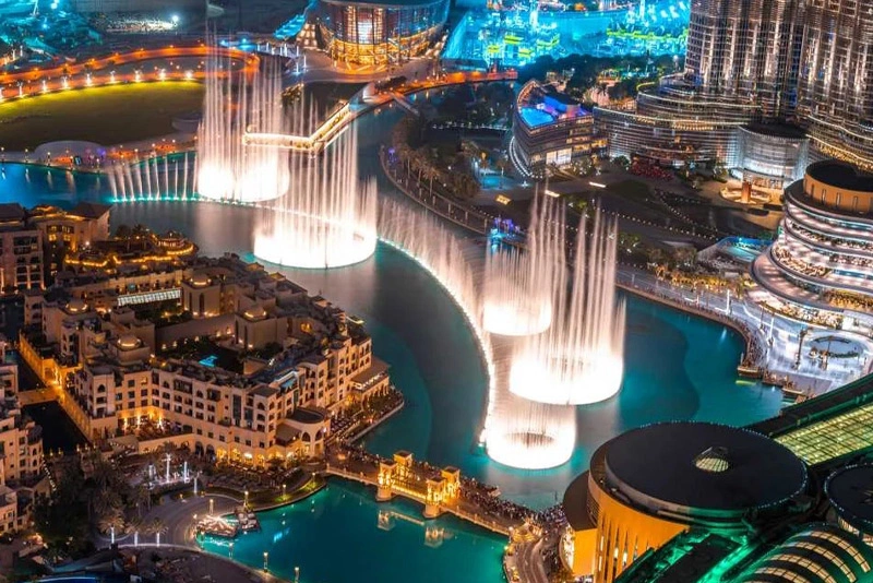 2. Dubai Fountain