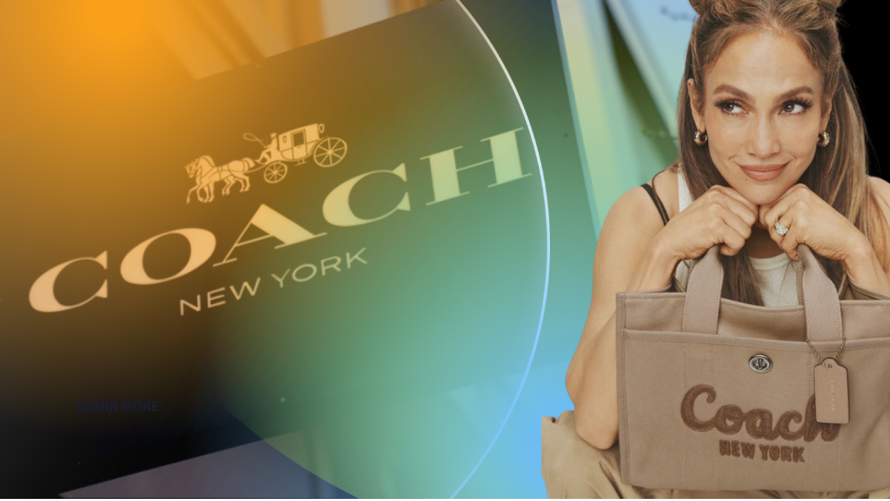 is coach a designer brand