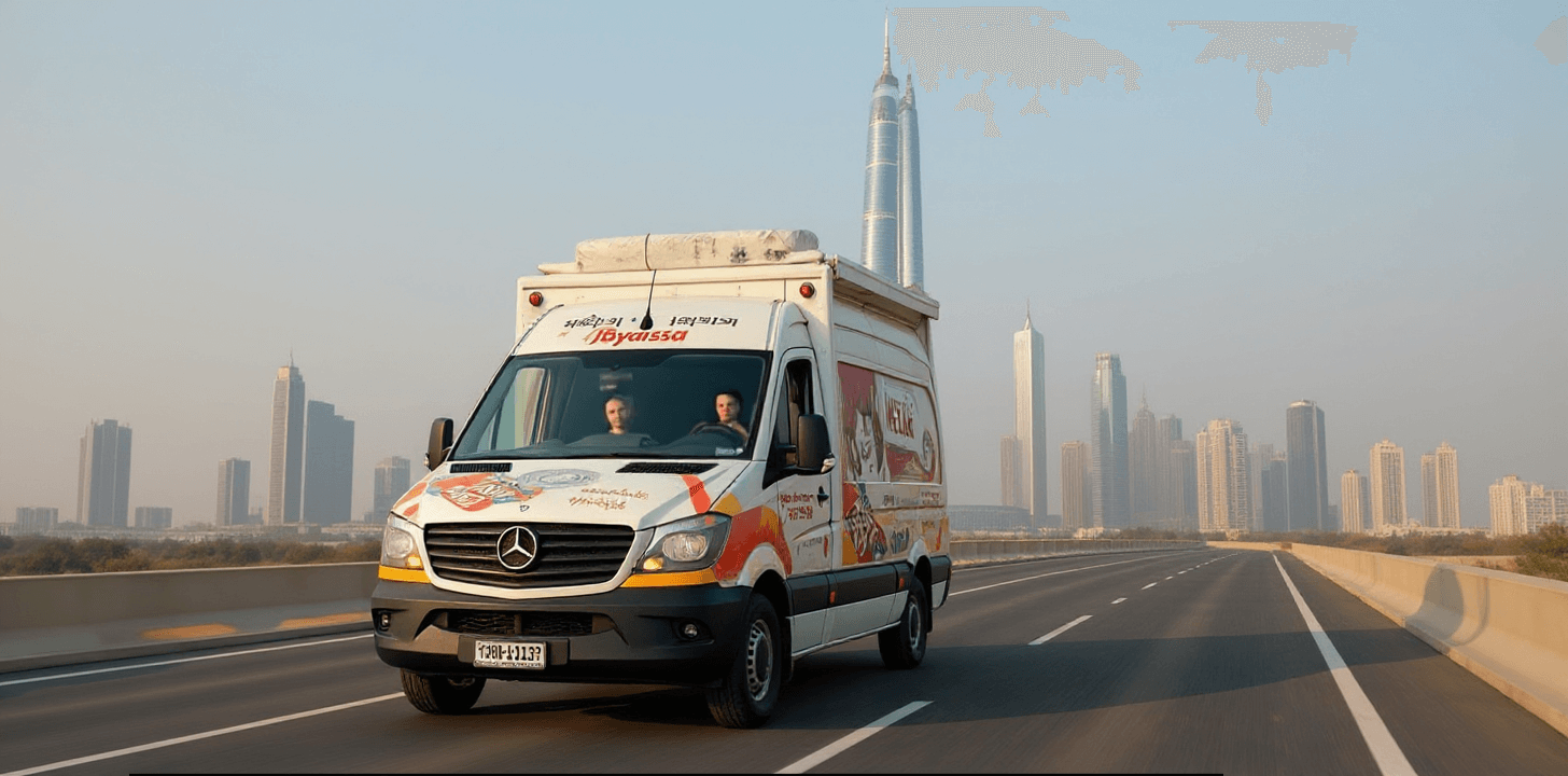Vehicle Branding Dubai